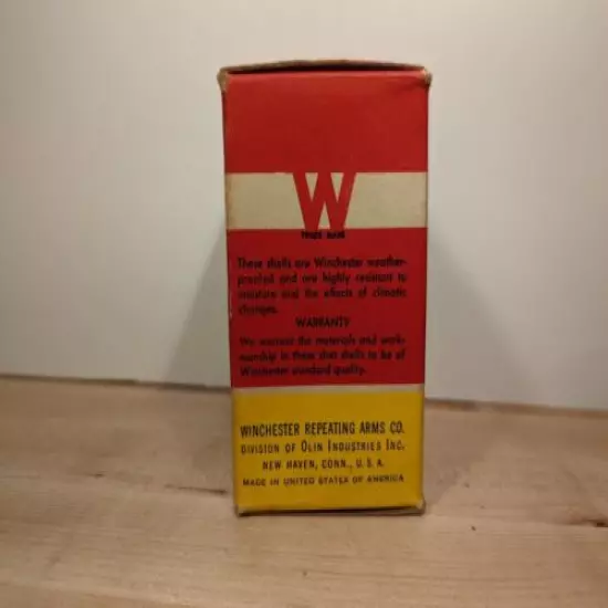 VINTAGE WINCHESTER Ranger Super Target Load 12 Ga Empty Shotshell Box Only