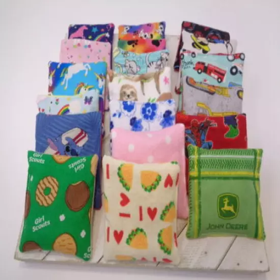 Handmade handwarmers reusable microwavable cold pack