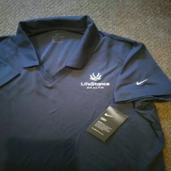 Nike Golf Women's Golf Shirt XL Life Stance Health New With Tags