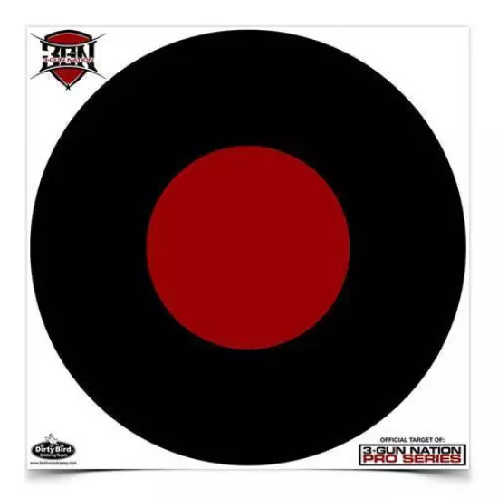 Birchwood Casey Dirty Bird 17.25 3Gun Nation Target -100 Pack