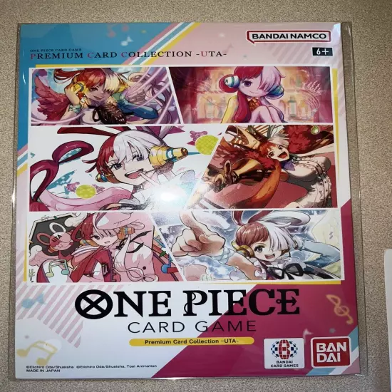 One Piece Premium Card Collection Uta New English Sealed IN HAND