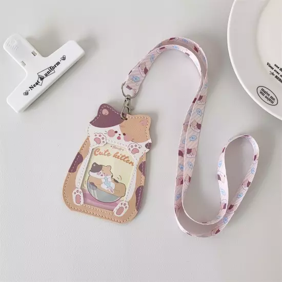 Kawaii Photocard Holder Cartoon ID Holders High Quality Photo Protector Case