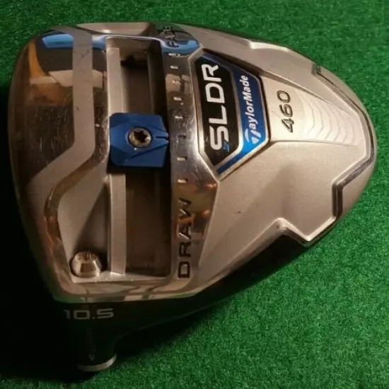 TAYLORMADE SLDR 10.5* MEN'S LEFT HANDED DRIVER HEAD ONLY!!! GOOD!!!