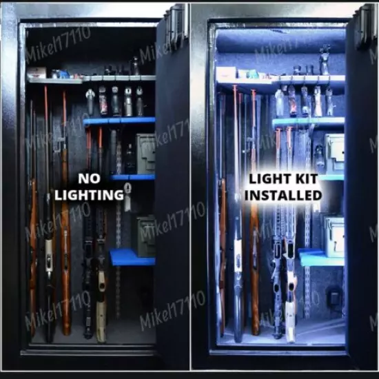 Gun Safe Light Professional Prewired Battery Powered Led 