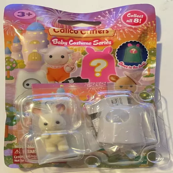 2021 Calico Critters/Sylvanian Families Baby Costume Series (You Pick) Flat Ship