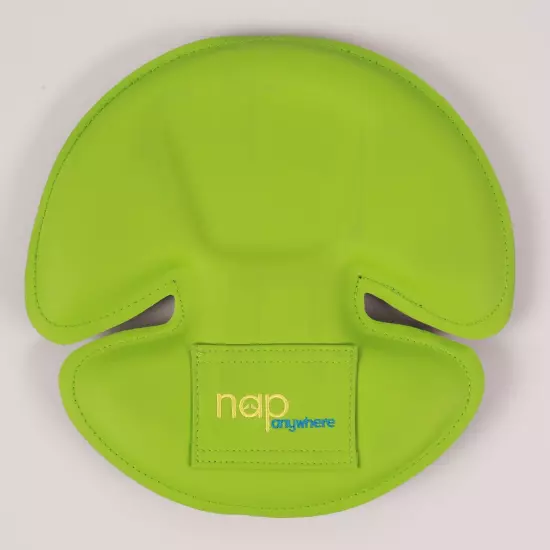 NapAnywhere Award Winning Alternative Head Support Travel Pillow Lime