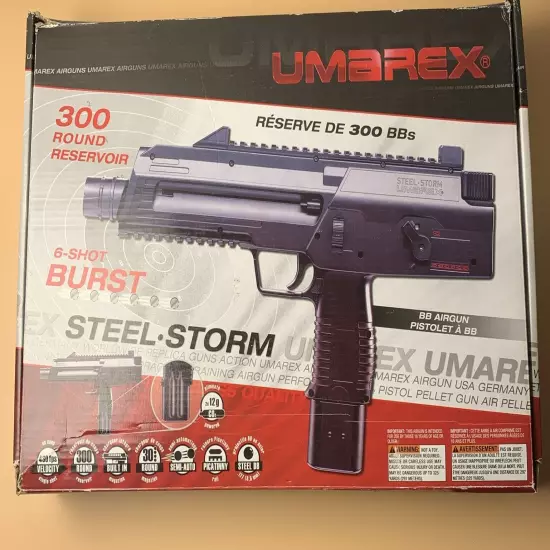 Umarex Steel Storm .177 BB CO2 Air Gun Air Pistol