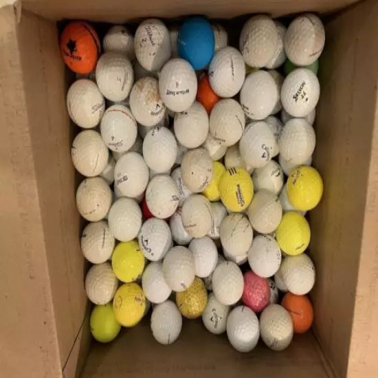 185 HIT-AWAY USED GOLF BALLS