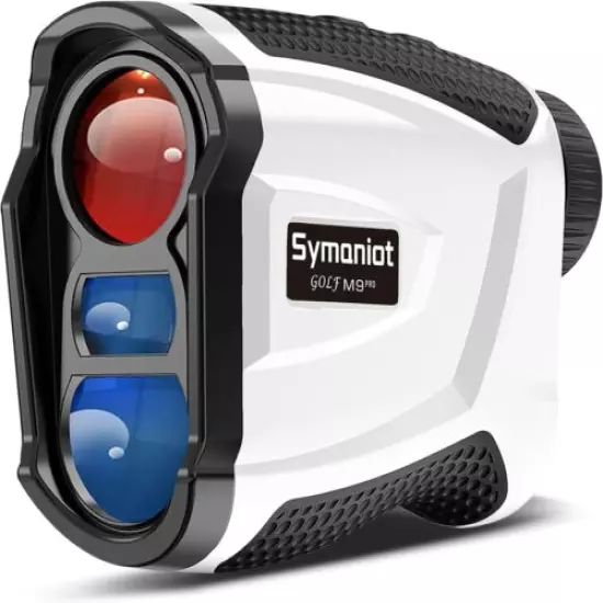 Golf Rangefinder, Laser Rangefinder with Slope, Symaniot Laser Rangefinder for G