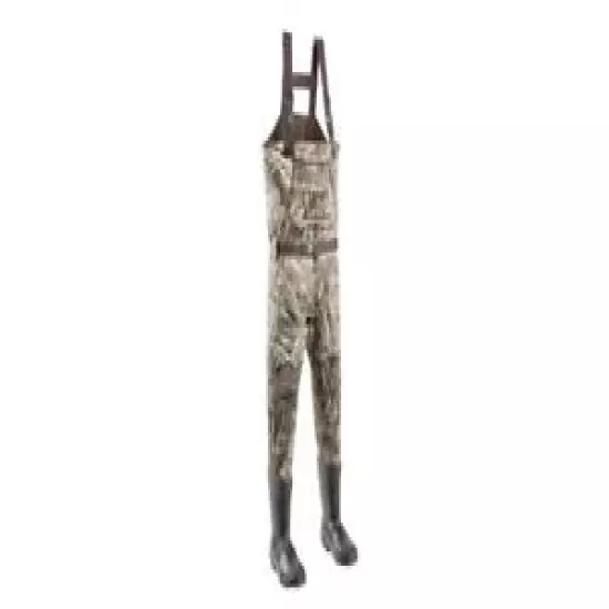 ALLEN CAMO NEOPRENE BOOTFOOT CHEST WADER