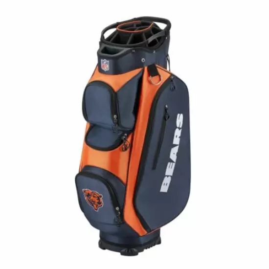 New Wilson Chicago Bears NFL Golf Cart Bag