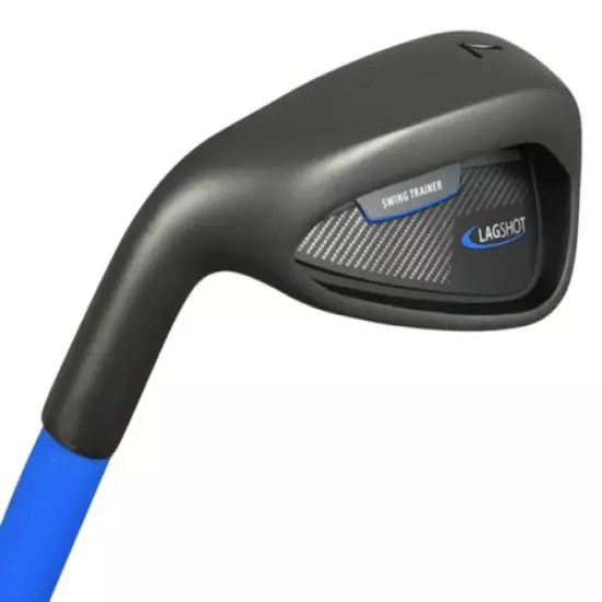 NEW Lag Shot Driver + 7 Iron Combo (LEFT HANDED) Swing Trainers Golf Clubs Flex