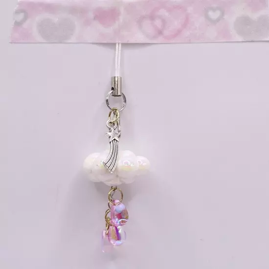 Cell Phone Charm Handmade