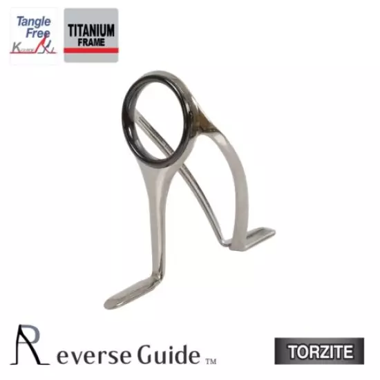 FUJI RV Titanium Torzite Flange Guide TRVTG