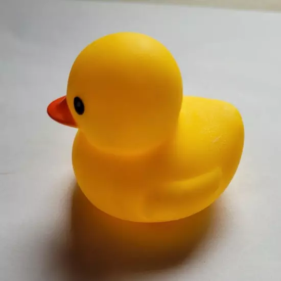 Yellow Rubber Small Duckies Floating Duck Bath Toys