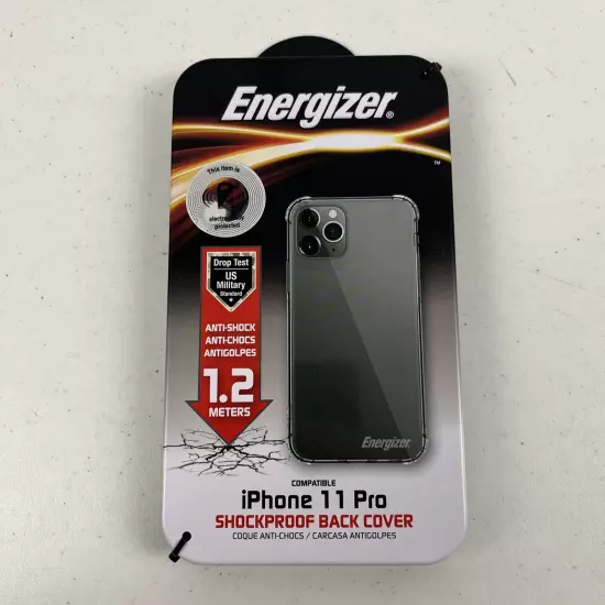 Energizer iPhone 11 Pro 1.2m Shockproof Case Brand New Free Postage