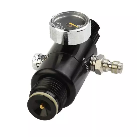 High Pressure Air Tank Regulator HPA 800-3000psi Output M18x1.5-Thread