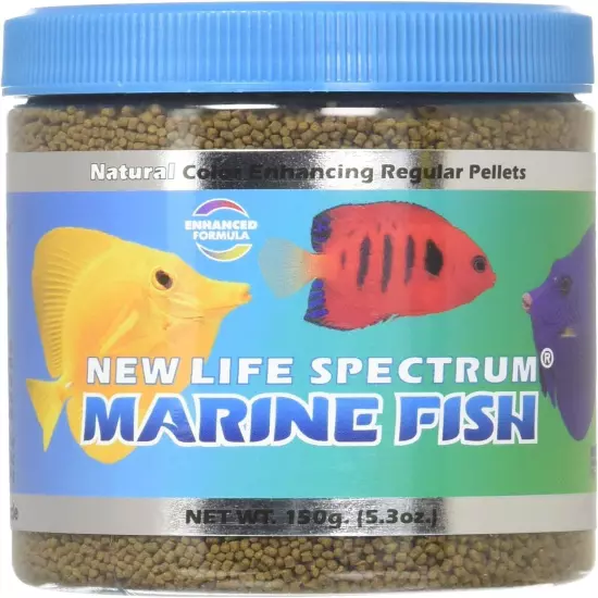 New Life Spectrum Naturox Series Marine Formula Supplement, 150g