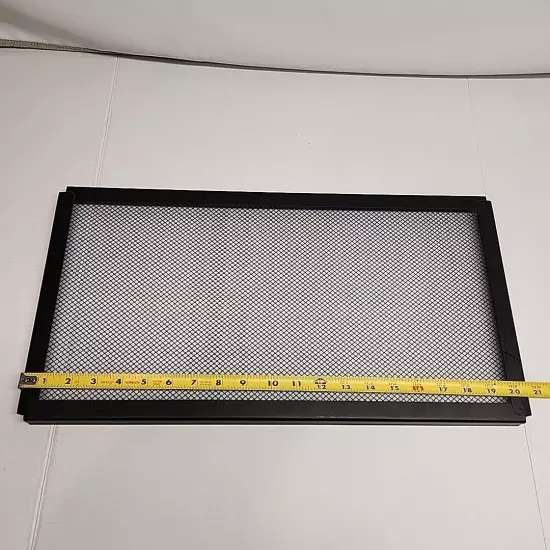 Terrarium Aquarium Screen Metal Top Lid for 20.5" x 10.5" Enclosure 