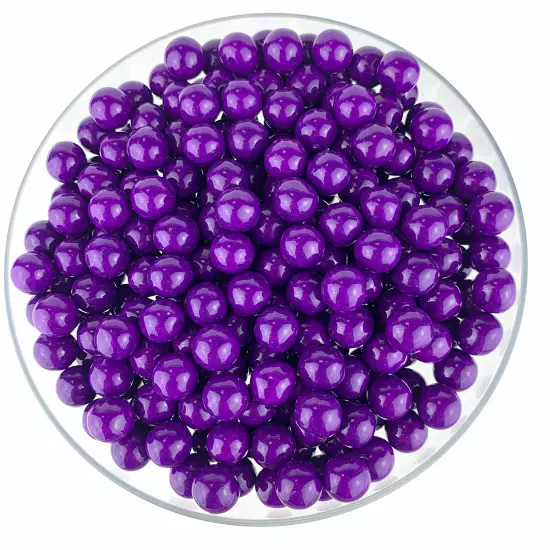 Candy Dark Purple Sixlets 2 Lb Bag - Perfect for Parties, Weddings, Buffets