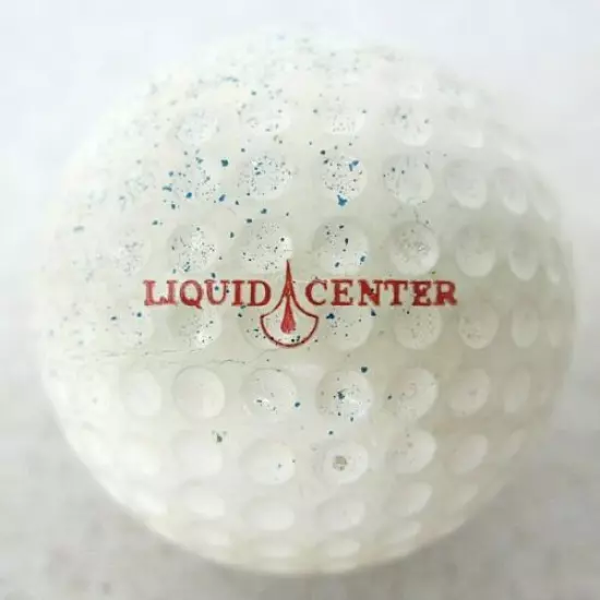 1 Vintage Arnold Palmer Signature Golf Ball Liquid Center with C 2 Marking