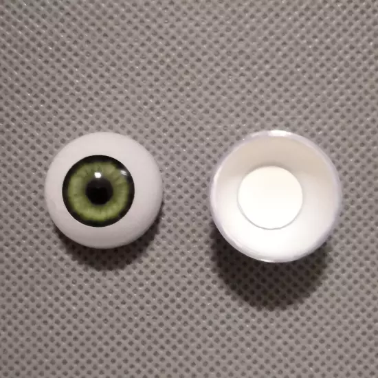 2x Lifelike Reborn Baby Doll Eyes Acrylic Eyeball For Newborn Doll Supplies DIY