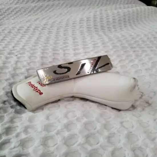 NEW Sik Jo TOUR PROTOTYPE Putter - Rare Tour Issue - Sik Headcover