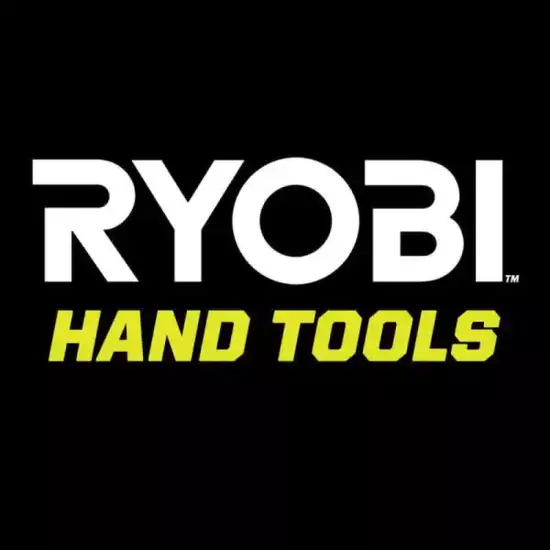 Ryobi Hobby Hand Tool Kit Precise Applications Knife Blades Screwdrivers Tweezer