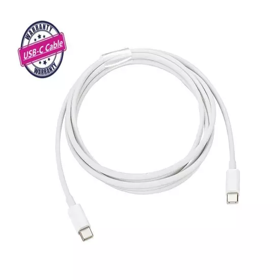 MacBook Pro Charger Cable Replacement USBC to C Fast Charging Cord Compatib