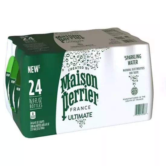 Maison Perrier Sparkling Water 16.9 fl. oz., 24 pk.