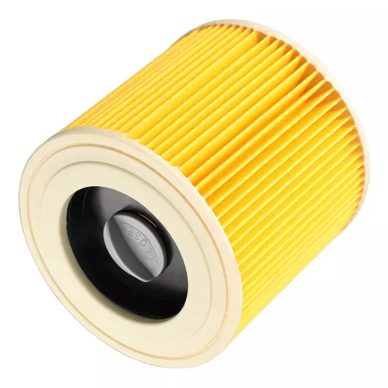 1 X Cartridge Filters For MV2 WD2.200 WD3.500 A2504 A2654 Vacuum Cleaner