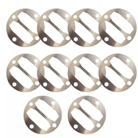 Enhance Your Air Compressor with Premium Aluminum Valve Plate Gaskets Washers