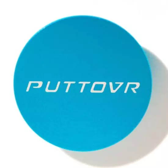 100 x PUTTOVR GOLF BALL MARKER FIT PUTTER GRIP WORLD WIDE NEW INNOVATION WINNER 