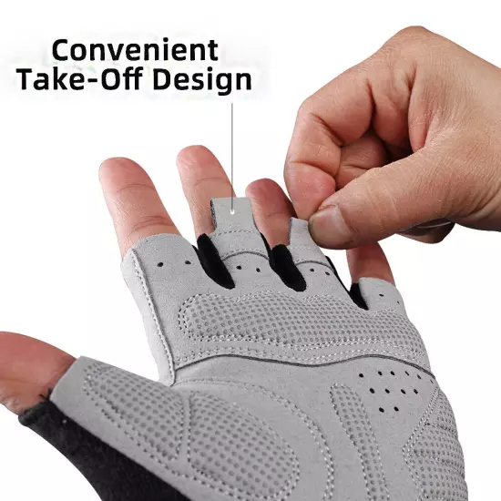 Motorcycle Gloves for Men Women Motorbike Riding Touchscreen Full Finger Gloves