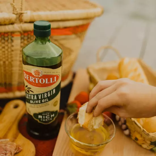 Bertolli Olive Oil, Extra Virgin Rich, 25.5 fl oz