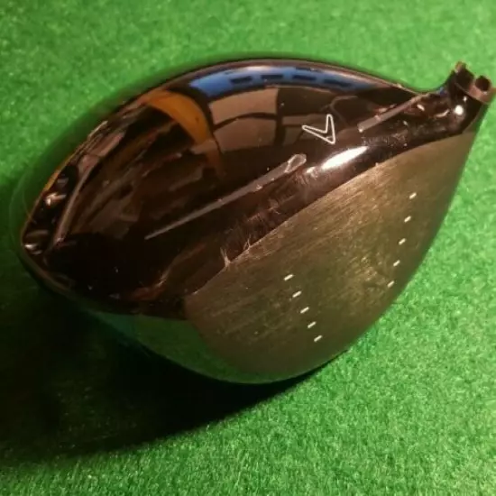 CALLAWAY ROGUE SUB ZERO 10.5* MEN'S RIGHT HANDED DRIVER HEAD ONLY!! POOR!!!