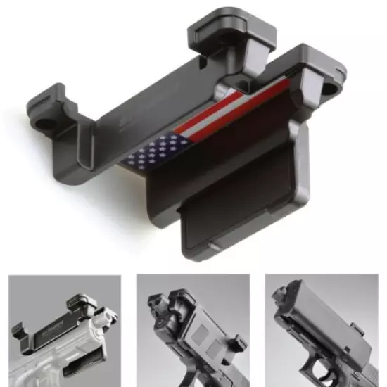 STINGER Magazine Magnetic & Quick-Load Gun Holder Fits Most Semi-Auto Pistols