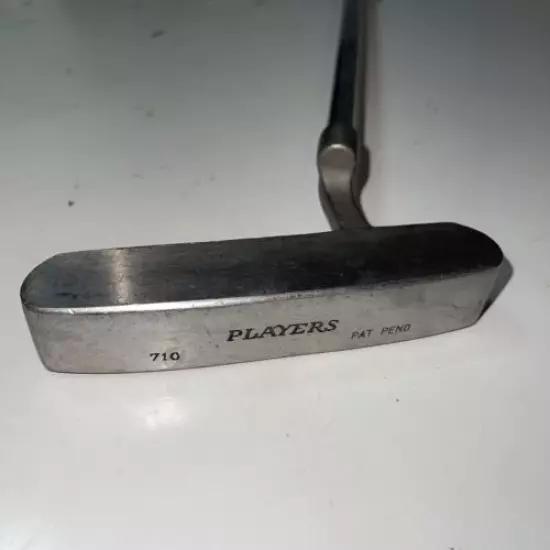 VINTAGE PLAYERS PUTTER, THE 86 MASTERS PUTTER USED BY JACK