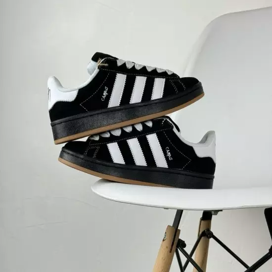 IG0792 Adidas Korn Originals Campus '00s Black White Gum Men's and Women's