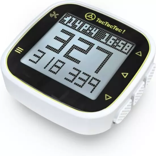 TecTecTec ULT-G Ultra-Light Golf GPS Handheld with Rechargeable Battery