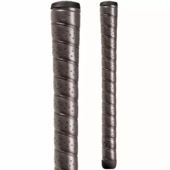 NEW WINN EXCEL WRAP OVERSIZE GOLF GRIP. BLACK. 7715W W7