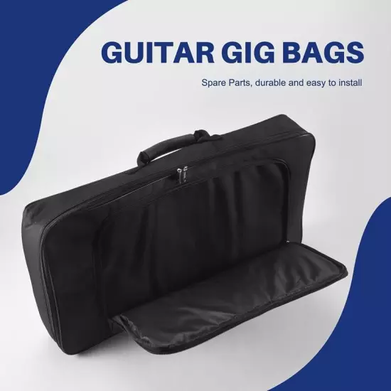 Setup Guitar Pedalboard Bag Portable Effects Pedal Board Case Pedalboard7161