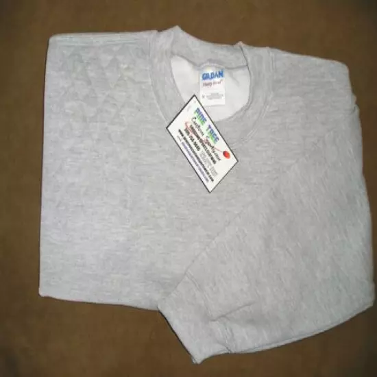 MEDIUM Right Hand Trap/Skeet Pad SPORT GREY Dryblend Shooting Sweatshirt 