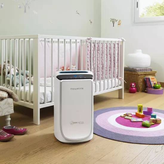 Rowenta Intense Pure Air PU4020, Air Purifier, with pollution level 60m purific