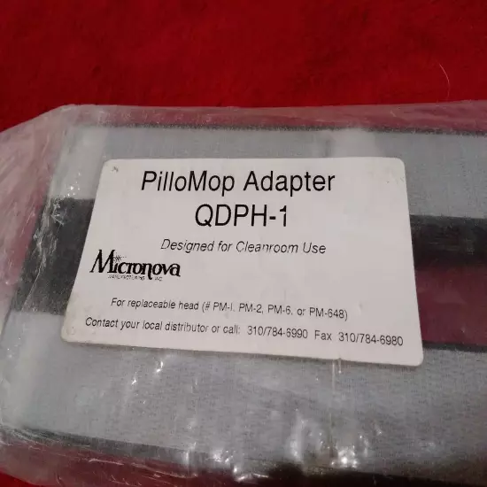 Micronova - QDPH-1 - PilloMop Mops Quick Disconnect Adapter ONLY