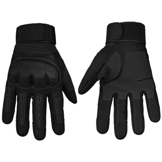 Men Tactical Gloves Motorcycle Touchscreen Airsoft Gloves for Hunting Paintball