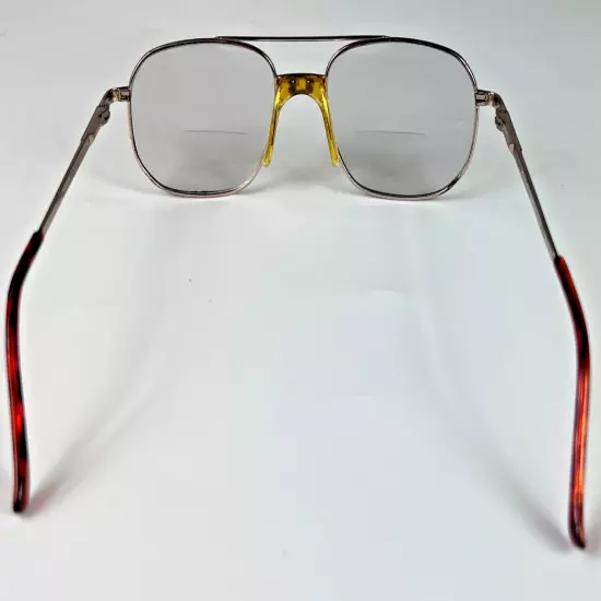 Modern Kevin Gold Pilot Metal Eyeglasses / Sunglasses 54-18-135 - FRAMES ONLY