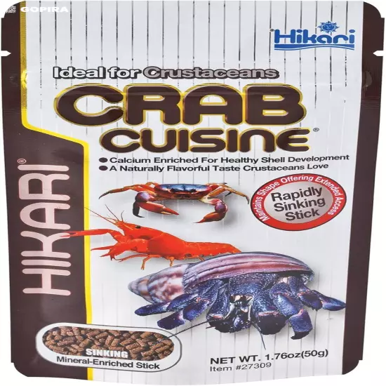 Hikari Crab Cuisine 50g 1.76 Ounce (Pack of 1) 