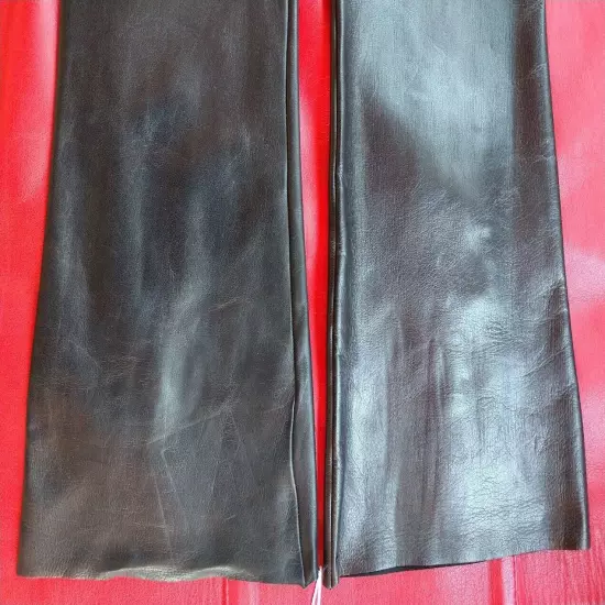 Size 9 ULTRA LONG R.C.E. UNLINED KID LEATHER GLOVES ITALY FORMAL EVENING BOUDOIR