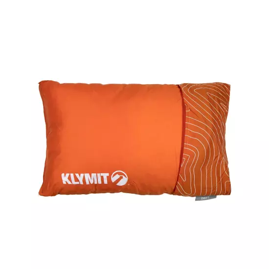 Klymit Drift Outdoor Camp Travel Pillow Large Orange